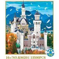 KAIYU K86201 86201 non  LÂU ĐÀI NEUSCHWANSTEIN BAVARIA ĐỨC bộ đồ chơi xếp lắp ráp ghép mô hình Creator NEUSCHWANSTEIN CASTLE BAVARIA Sáng Tạo 13500 khối KAIYU K86201 86201 non  LÂU ĐÀI NEUSCHWANSTEIN BAVARIA ĐỨC bộ đồ chơi xếp lắp ráp ghép mô hình Creator NEUSCHWANSTEIN CASTLE BAVARIA Sáng Tạo 13500 khối