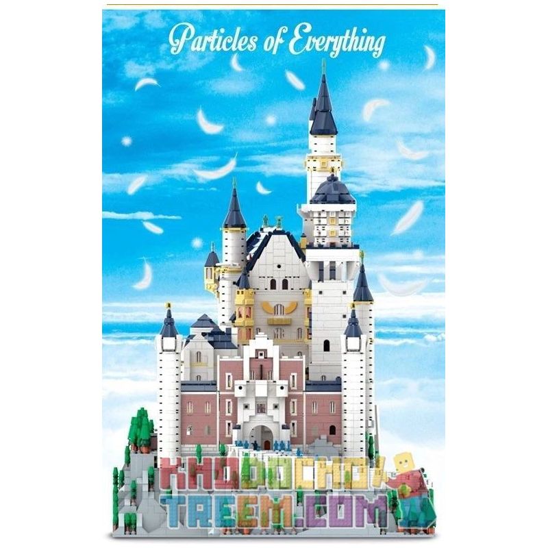 KAIYU K86201 86201 non  LÂU ĐÀI NEUSCHWANSTEIN BAVARIA ĐỨC bộ đồ chơi xếp lắp ráp ghép mô hình Creator NEUSCHWANSTEIN CASTLE BAVARIA Sáng Tạo 13500 khối KAIYU K86201 86201 non  LÂU ĐÀI NEUSCHWANSTEIN BAVARIA ĐỨC bộ đồ chơi xếp lắp ráp ghép mô hình Creator NEUSCHWANSTEIN CASTLE BAVARIA Sáng Tạo 13500 khối