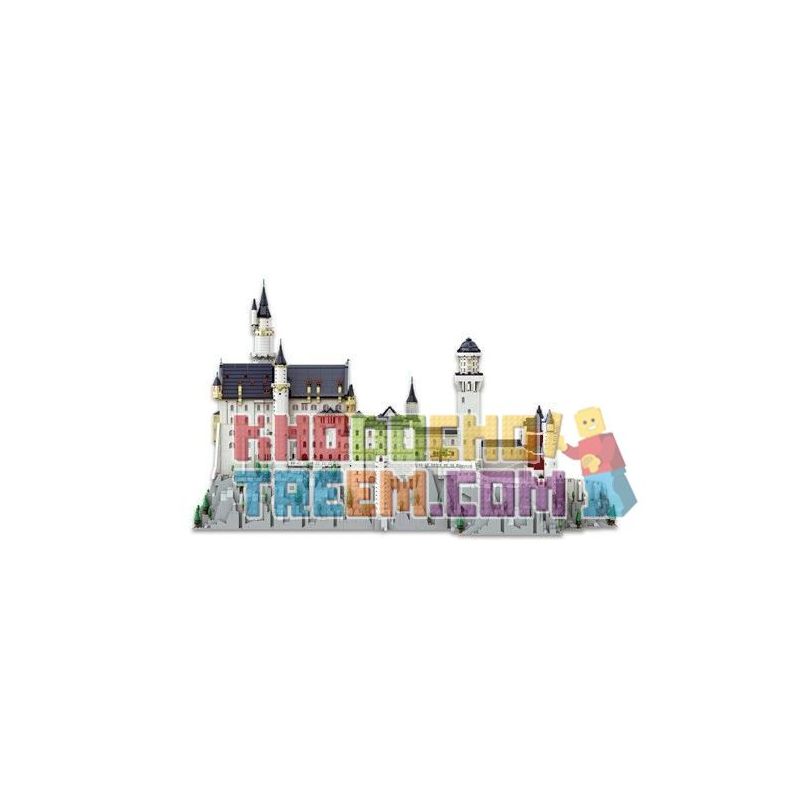 KAIYU K86201 86201 non  LÂU ĐÀI NEUSCHWANSTEIN BAVARIA ĐỨC bộ đồ chơi xếp lắp ráp ghép mô hình Creator NEUSCHWANSTEIN CASTLE BAVARIA Sáng Tạo 13500 khối KAIYU K86201 86201 non  LÂU ĐÀI NEUSCHWANSTEIN BAVARIA ĐỨC bộ đồ chơi xếp lắp ráp ghép mô hình Creator NEUSCHWANSTEIN CASTLE BAVARIA Sáng Tạo 13500 khối