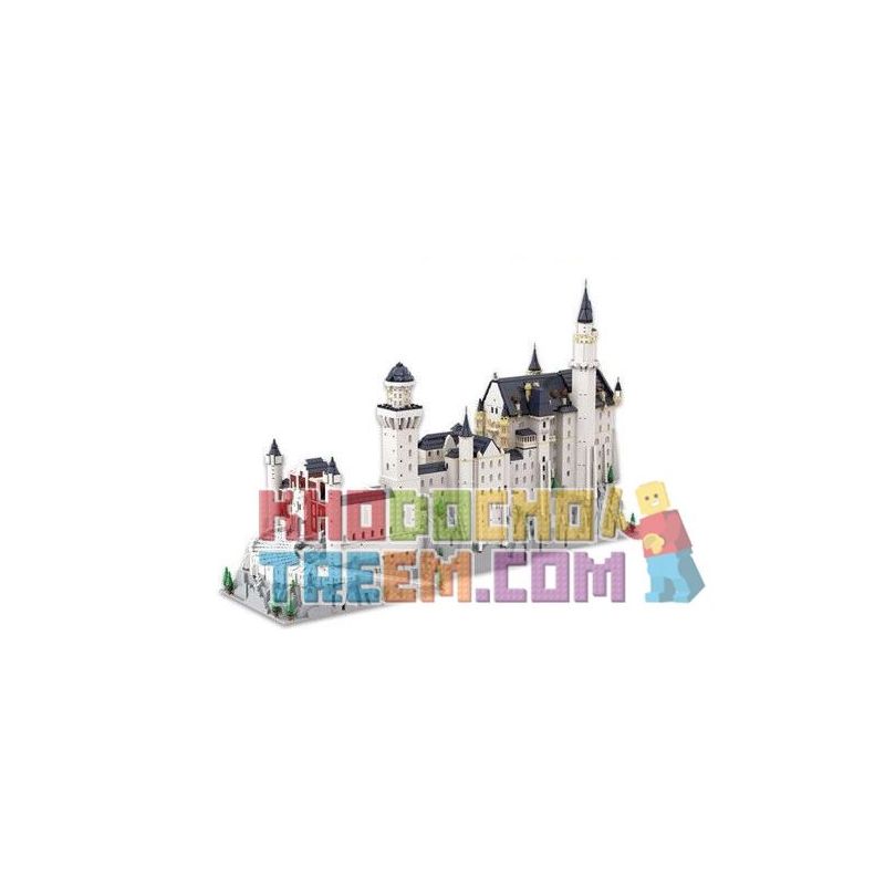KAIYU K86201 86201 non  LÂU ĐÀI NEUSCHWANSTEIN BAVARIA ĐỨC bộ đồ chơi xếp lắp ráp ghép mô hình Creator NEUSCHWANSTEIN CASTLE BAVARIA Sáng Tạo 13500 khối KAIYU K86201 86201 non  LÂU ĐÀI NEUSCHWANSTEIN BAVARIA ĐỨC bộ đồ chơi xếp lắp ráp ghép mô hình Creator NEUSCHWANSTEIN CASTLE BAVARIA Sáng Tạo 13500 khối