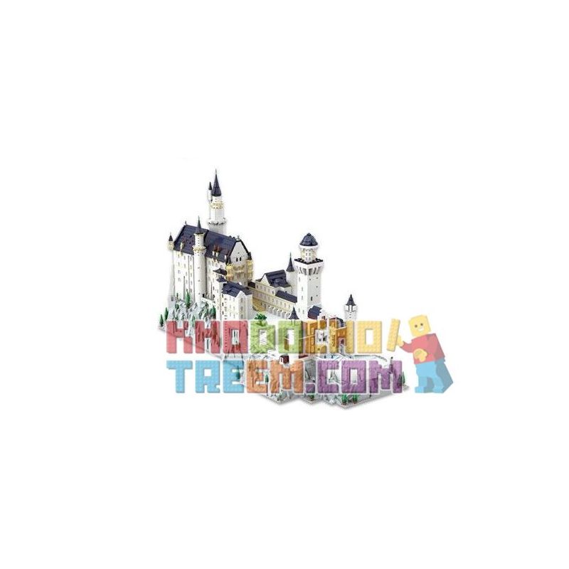 KAIYU K86201 86201 non  LÂU ĐÀI NEUSCHWANSTEIN BAVARIA ĐỨC bộ đồ chơi xếp lắp ráp ghép mô hình Creator NEUSCHWANSTEIN CASTLE BAVARIA Sáng Tạo 13500 khối KAIYU K86201 86201 non  LÂU ĐÀI NEUSCHWANSTEIN BAVARIA ĐỨC bộ đồ chơi xếp lắp ráp ghép mô hình Creator NEUSCHWANSTEIN CASTLE BAVARIA Sáng Tạo 13500 khối