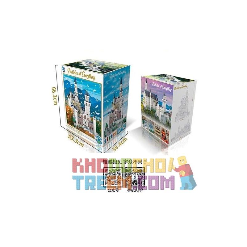 KAIYU K86201 86201 non  LÂU ĐÀI NEUSCHWANSTEIN BAVARIA ĐỨC bộ đồ chơi xếp lắp ráp ghép mô hình Creator NEUSCHWANSTEIN CASTLE BAVARIA Sáng Tạo 13500 khối KAIYU K86201 86201 non  LÂU ĐÀI NEUSCHWANSTEIN BAVARIA ĐỨC bộ đồ chơi xếp lắp ráp ghép mô hình Creator NEUSCHWANSTEIN CASTLE BAVARIA Sáng Tạo 13500 khối