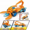 SEMBO 607201 non  HOT WHEELS RACING 8 Ô TÔ KÉO LÙI bộ đồ chơi xếp lắp ráp ghép mô hình Speed Champions Racing Cars Đua Xe Công Thức