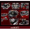 MouldKing 13081 Mould King 13081 REBRICKABLE MOC-17750 17750 MOC17750 non  XE CƠ BẮP bộ đồ chơi xếp lắp ráp ghép mô hình  ULTIMATE MUSCLE CAR Kỹ Thuật Công Nghệ Cao Mô Hình Phương Tiện 1006 khối