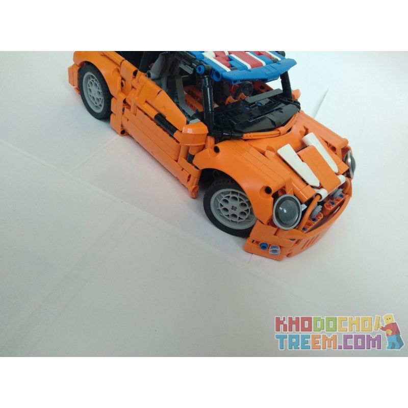 LIN07 0020 REBRICKABLE MOC-30738 30738 MOC30738 non  MINI COOPER. bộ đồ chơi xếp lắp ráp ghép mô hình  Kỹ Thuật Công Nghệ Cao Mô Hình Phương Tiện 1006 khối