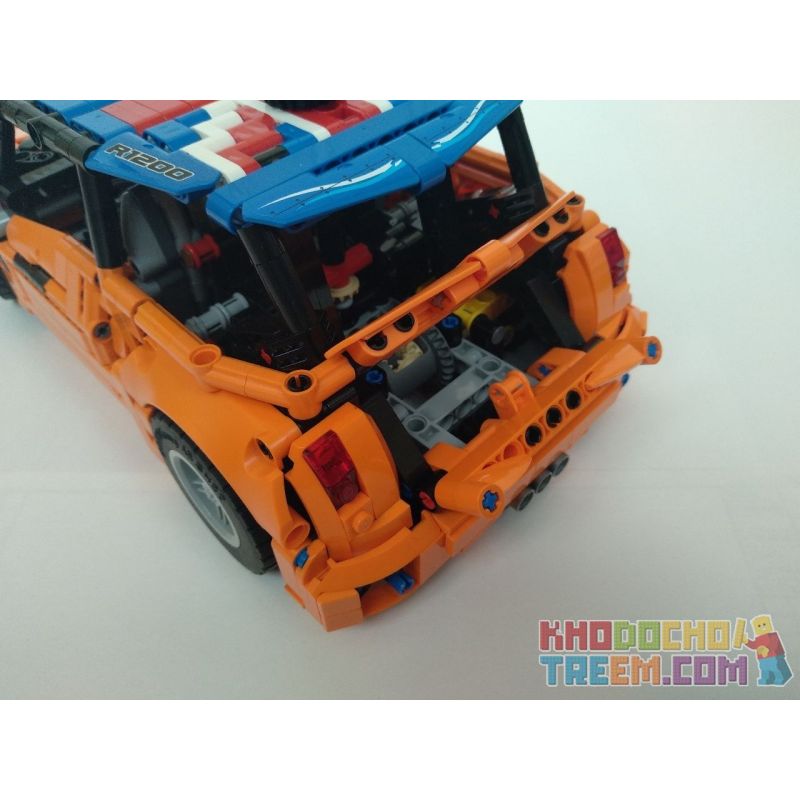 LIN07 0020 REBRICKABLE MOC-30738 30738 MOC30738 non  MINI COOPER. bộ đồ chơi xếp lắp ráp ghép mô hình  Kỹ Thuật Công Nghệ Cao Mô Hình Phương Tiện 1006 khối