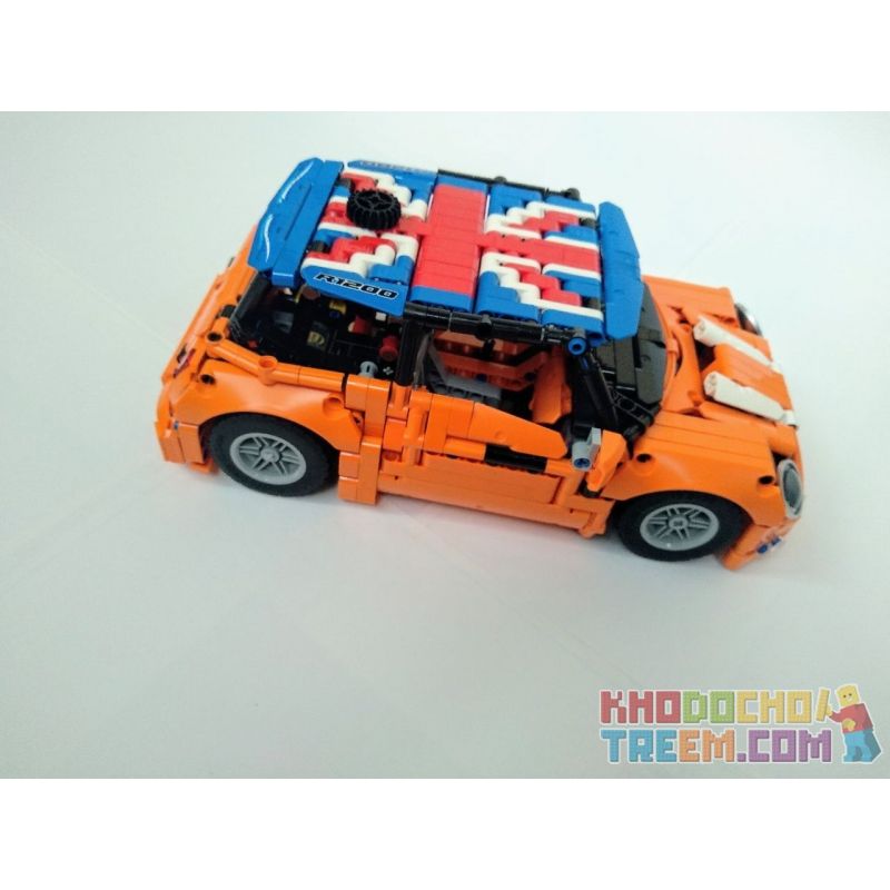 LIN07 0020 REBRICKABLE MOC-30738 30738 MOC30738 non  MINI COOPER. bộ đồ chơi xếp lắp ráp ghép mô hình  Kỹ Thuật Công Nghệ Cao Mô Hình Phương Tiện 1006 khối