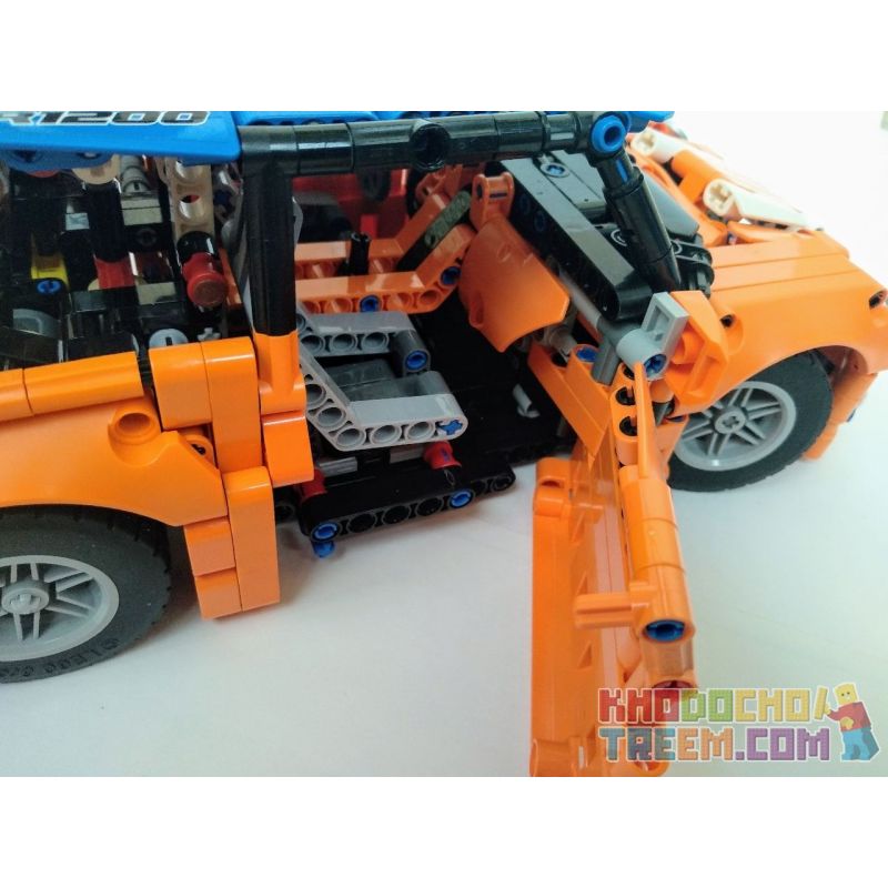 LIN07 0020 REBRICKABLE MOC-30738 30738 MOC30738 non  MINI COOPER. bộ đồ chơi xếp lắp ráp ghép mô hình  Kỹ Thuật Công Nghệ Cao Mô Hình Phương Tiện 1006 khối
