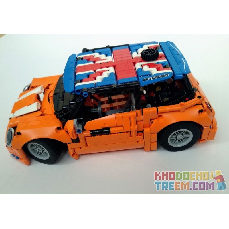 LIN07 0020 REBRICKABLE MOC-30738 30738 MOC30738 non  MINI COOPER. bộ đồ chơi xếp lắp ráp ghép mô hình  Kỹ Thuật Công Nghệ Cao Mô Hình Phương Tiện 1006 khối