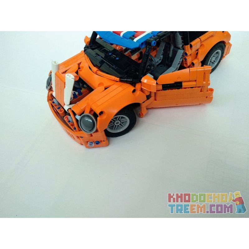 LIN07 0020 REBRICKABLE MOC-30738 30738 MOC30738 non  MINI COOPER. bộ đồ chơi xếp lắp ráp ghép mô hình  Kỹ Thuật Công Nghệ Cao Mô Hình Phương Tiện 1006 khối