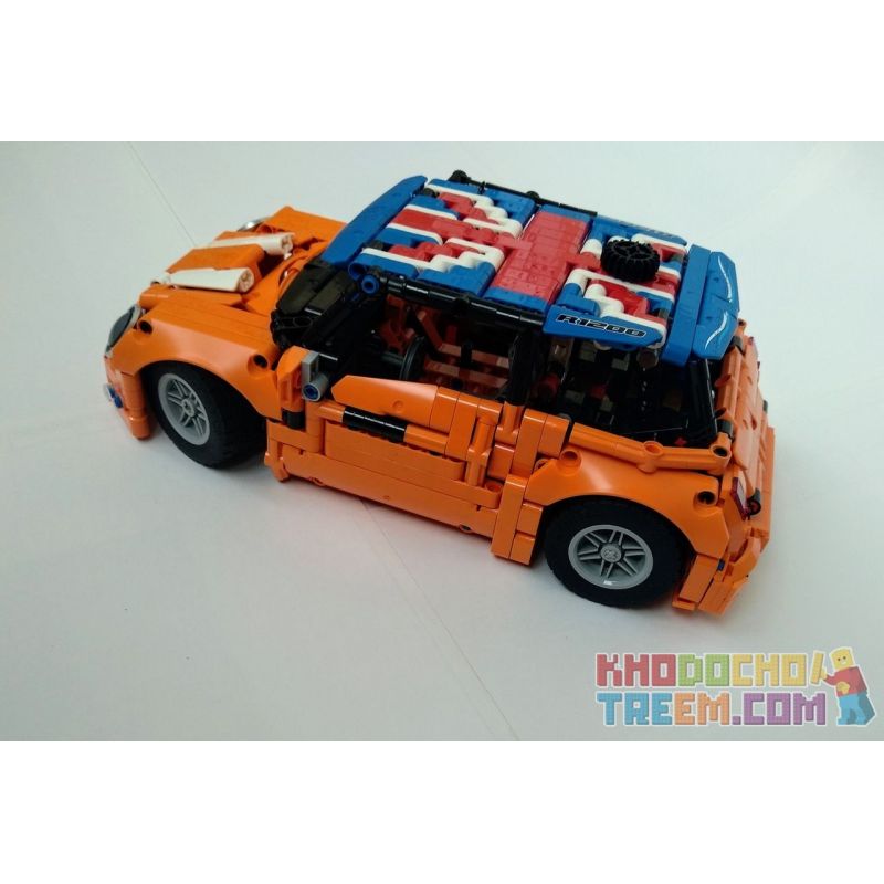 LIN07 0020 REBRICKABLE MOC-30738 30738 MOC30738 non  MINI COOPER. bộ đồ chơi xếp lắp ráp ghép mô hình  Kỹ Thuật Công Nghệ Cao Mô Hình Phương Tiện 1006 khối