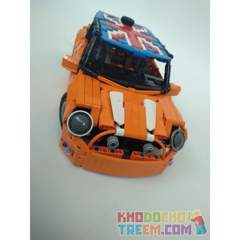 LIN07 0020 REBRICKABLE MOC-30738 30738 MOC30738 non  MINI COOPER. bộ đồ chơi xếp lắp ráp ghép mô hình  Kỹ Thuật Công Nghệ Cao Mô Hình Phương Tiện 1006 khối