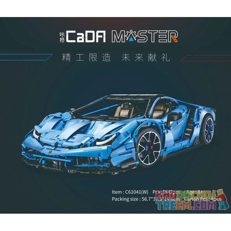 DOUBLEE CADA C61042 61042 C61043 61043 C61057 61057 SUPER 18K K155 TA GAOLE T5005 5005 T5005A 5005A non  FERRARI 488 1: 8 tỷ lệ 1:8 bộ đồ chơi xếp lắp ráp ghép mô hình  MASTER FERRARI 488 Kỹ Thuật Công Nghệ Cao Mô Hình Phương Tiện 3229 khối