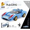 PanlosBrick 666006 Panlos Brick 666006 non  FORD GT40. bộ đồ chơi xếp lắp ráp ghép mô hình Speed Champions Racing Cars Đua Xe Công Thức 256 khối