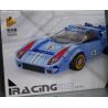 PanlosBrick 666006 Panlos Brick 666006 non  FORD GT40. bộ đồ chơi xếp lắp ráp ghép mô hình Speed Champions Racing Cars Đua Xe Công Thức 256 khối