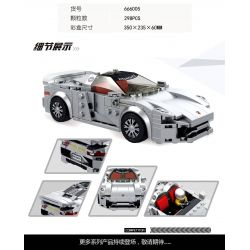 PanlosBrick 666005 Panlos Brick 666005 non  PORSCHE 918. bộ đồ chơi xếp lắp ráp ghép mô hình Speed Champions Racing Cars Đua Xe Công Thức 298 khối
