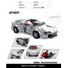 PanlosBrick 666005 Panlos Brick 666005 non  PORSCHE 918. bộ đồ chơi xếp lắp ráp ghép mô hình Speed Champions Racing Cars Đua Xe Công Thức 298 khối