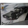 PanlosBrick 666009 Panlos Brick 666009 non  ĐẾ SẠC bộ đồ chơi xếp lắp ráp ghép mô hình Speed Champions Racing Cars DODGE CHARGER Đua Xe Công Thức 346 khối