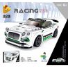 PanlosBrick 666007 Panlos Brick 666007 non  BENTLEY LỤC ĐỊA GT3-R bộ đồ chơi xếp lắp ráp ghép mô hình Speed Champions Racing Cars BENTLEY CONTINENTAL GT3-R Đua Xe Công Thức 318 khối