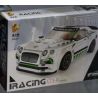 PanlosBrick 666007 Panlos Brick 666007 non  BENTLEY LỤC ĐỊA GT3-R bộ đồ chơi xếp lắp ráp ghép mô hình Speed Champions Racing Cars BENTLEY CONTINENTAL GT3-R Đua Xe Công Thức 318 khối