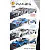 PanlosBrick 666007 Panlos Brick 666007 non  BENTLEY LỤC ĐỊA GT3-R bộ đồ chơi xếp lắp ráp ghép mô hình Speed Champions Racing Cars BENTLEY CONTINENTAL GT3-R Đua Xe Công Thức 318 khối