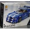 PanlosBrick 666010 Panlos Brick 666010 non  NISSAN GT-R R36 bộ đồ chơi xếp lắp ráp ghép mô hình Speed Champions Racing Cars Đua Xe Công Thức 387 khối