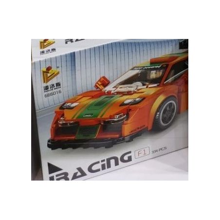 PanlosBrick 666016 Panlos Brick 666016 non  MCLAREN F1. bộ đồ chơi xếp lắp ráp ghép mô hình Speed Champions Racing Cars Đua Xe Công Thức 345 khối