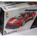 PanlosBrick 666013 Panlos Brick 666013 non Lego FERRARI 488 GT3. bộ đồ chơi xếp lắp ráp ghép mô hình Speed Champions Racing Cars Đua Xe Công Thức 352 khối