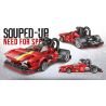 BRICKCOOL KC003 non  LÒ XOÁY LỬA tỷ lệ 1:24 bộ đồ chơi xếp lắp ráp ghép mô hình Racers SOUPED-UP NEED FOR SPEED Đua Tốc Độ 407 khối
