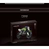 ACHKO 30016 REBRICKABLE MOC-32892 32892 MOC32892 SHENZHEN RAEL ENTERTAINMENT 50005-1 50005-2 50005-3 50005-4 TA GAOLE T3033 3033 non  XE MÁY OFF-ROAD KAWASAKI KX450 bộ đồ chơi xếp lắp ráp ghép mô hình  Kỹ Thuật Công Nghệ Cao Mô Hình Phương Tiện 342 khối