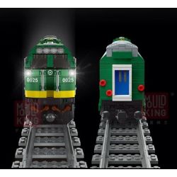 MouldKing 12001 12001CX Mould King 12001 12001CX non  ĐẦU MÁY DIESEL NJ2 bộ đồ chơi xếp lắp ráp ghép mô hình Trains NJ2 DIESEL LOCOMOTIVES Tàu Hỏa 3095 khối