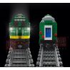 MouldKing 12001 12001CX Mould King 12001 12001CX non  ĐẦU MÁY DIESEL NJ2 bộ đồ chơi xếp lắp ráp ghép mô hình Trains NJ2 DIESEL LOCOMOTIVES Tàu Hỏa 3095 khối