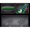 MouldKing 12001 12001CX Mould King 12001 12001CX non  ĐẦU MÁY DIESEL NJ2 bộ đồ chơi xếp lắp ráp ghép mô hình Trains NJ2 DIESEL LOCOMOTIVES Tàu Hỏa 3095 khối