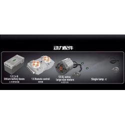 MouldKing 12001 12001CX Mould King 12001 12001CX non  ĐẦU MÁY DIESEL NJ2 bộ đồ chơi xếp lắp ráp ghép mô hình Trains NJ2 DIESEL LOCOMOTIVES Tàu Hỏa 3095 khối