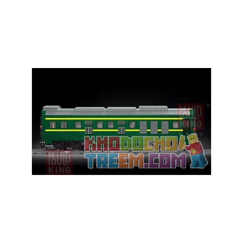 MouldKing 12001 12001CX Mould King 12001 12001CX non  ĐẦU MÁY DIESEL NJ2 bộ đồ chơi xếp lắp ráp ghép mô hình Trains NJ2 DIESEL LOCOMOTIVES Tàu Hỏa 3095 khối