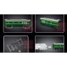 MouldKing 12001 12001CX Mould King 12001 12001CX non  ĐẦU MÁY DIESEL NJ2 bộ đồ chơi xếp lắp ráp ghép mô hình Trains NJ2 DIESEL LOCOMOTIVES Tàu Hỏa 3095 khối