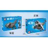 SEMBO 202123 non  MÁY BAY VẬN TẢI ĐA NĂNG CỠ LỚN CHINA YUN 20 bộ đồ chơi xếp lắp ráp ghép mô hình Sky Wars Y-20 TRANSPORT PLANE Không Chiến 362 khối