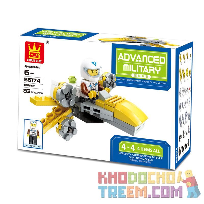 WANGE LIGAO DR.LUCK 56171 56172 56174 56173 non  4 MÁY BAY CHIẾN ĐẤU GIỮA CÁC VÌ SAO CÓ THỂ TỔ HỢP VÀ BIẾN DẠNG TRINH SÁT XE TĂNG TURBO CÁNH bộ đồ chơi xếp lắp ráp ghép mô hình Advanced Military Quân Đội Công Nghệ Cao 293 khối