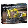 Winner 7121 non  MÁY XÚC BÁNH XÍCH 1:40 tỷ lệ 1:400 bộ đồ chơi xếp lắp ráp ghép mô hình  EXCAVATING MACHINERY Kỹ Thuật Công Nghệ Cao Mô Hình Phương Tiện 2071 khối