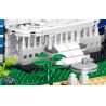 ZHEGAO QL0963 0963 non  KHÁCH SẠN BURJ AL ARAB DUBAI CÁC TIỂU VƯƠNG QUỐC Ả RẬP THỐNG NHẤT bộ đồ chơi xếp lắp ráp ghép mô hình Creator DE LA TOUR HOTEL ARABIA Sáng Tạo 2798 khối