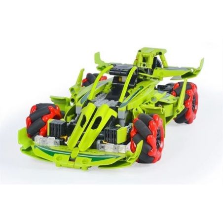 KAIYU K96101 96101 K96102 96102 non  UNIVERSAL MECANUM WHEEL ĐIỀU KHIỂN TỪ XA XE 2 LOẠI HAYATE SWORDSMAN RACEWAY BLUE DEVILS bộ đồ chơi xếp lắp ráp ghép mô hình  Kỹ Thuật Công Nghệ Cao Mô Hình Phương Tiện 561 khối