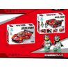 ACHKO 50009 KUYU MOXING 5006 REBRICKABLE MOC-39233 39233 MOC39233 non  FERRARI 488 GT3. bộ đồ chơi xếp lắp ráp ghép mô hình Speed Champions Racing Cars Đua Xe Công Thức 290 khối