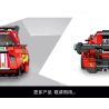 ACHKO 50009 KUYU MOXING 5006 REBRICKABLE MOC-39233 39233 MOC39233 non  FERRARI 488 GT3. bộ đồ chơi xếp lắp ráp ghép mô hình Speed Champions Racing Cars Đua Xe Công Thức 290 khối