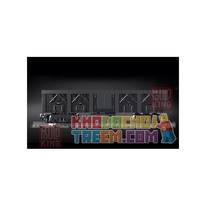 MouldKing 12003 12003CX Mould King 12003 12003CX non  CHUYỂN TIẾP ĐẦU MÁY HƠI NƯỚC bộ đồ chơi xếp lắp ráp ghép mô hình Trains QJ STEAM LOCOMOTIVES Tàu Hỏa 2160 khối