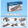 XIPOO XP91031A 91031A non  TÀU TUẦN DƯƠNG LỘI NƯỚC 075 bộ đồ chơi xếp lắp ráp ghép mô hình Military Army AMPHIBIOUS CRUISER Quân Sự Bộ Đội 1073 khối