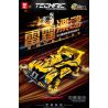 ZHEGAO QL0435 0435 non  THUNDER DRIFT GALE BỐN BÁNH bộ đồ chơi xếp lắp ráp ghép mô hình  Kỹ Thuật Công Nghệ Cao Mô Hình Phương Tiện 434 khối