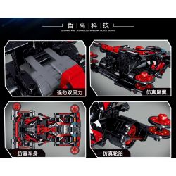 ZHEGAO QL0434 0434 non  ĐẮM MÌNH TRONG CHIẾC IVAN BỐN BÁNH bộ đồ chơi xếp lắp ráp ghép mô hình  Kỹ Thuật Công Nghệ Cao Mô Hình Phương Tiện 398 khối