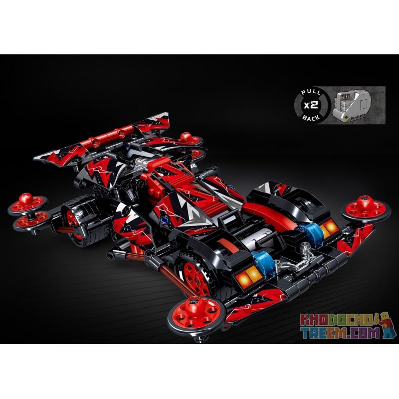 ZHEGAO QL0434 0434 non  ĐẮM MÌNH TRONG CHIẾC IVAN BỐN BÁNH bộ đồ chơi xếp lắp ráp ghép mô hình  Kỹ Thuật Công Nghệ Cao Mô Hình Phương Tiện 398 khối