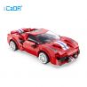DOUBLEE CADA C51072 51072 non  FERRARI 488 ĐƯỜNG ĐUA THỂ THAO MÀU ĐỎ bộ đồ chơi xếp lắp ráp ghép mô hình Speed Champions Racing Cars Đua Xe Công Thức 306 khối