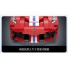 DOUBLEE CADA C51072 51072 non  FERRARI 488 ĐƯỜNG ĐUA THỂ THAO MÀU ĐỎ bộ đồ chơi xếp lắp ráp ghép mô hình Speed Champions Racing Cars Đua Xe Công Thức 306 khối
